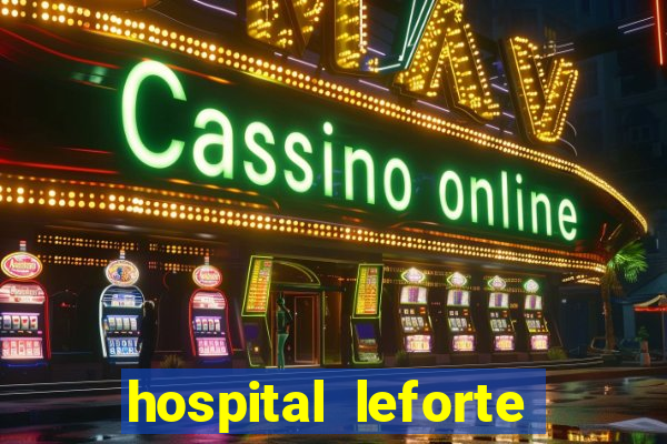 hospital leforte reclame aqui